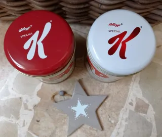 Scatole in latta retrò Kellogg's PEP