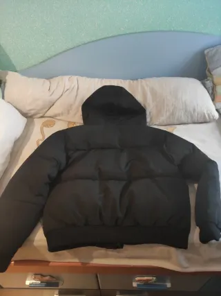 Cazadora Mkenzie Negra Talla M