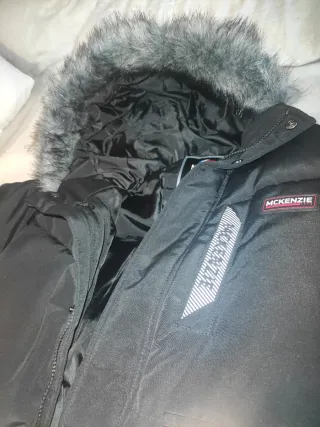 Cazadora Mkenzie Negra Talla M