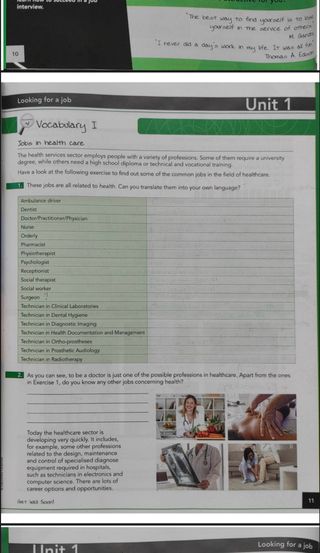 Get Well Soon! Inglés para sanidad