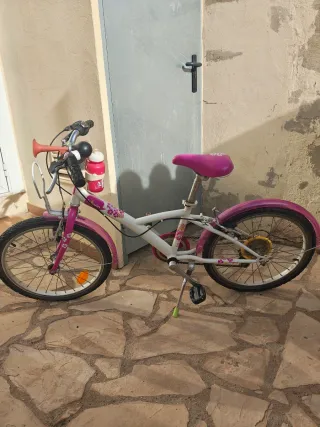 Bicicleta Niña Rosa
