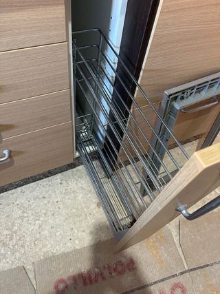 Mueble de cocina y cajones