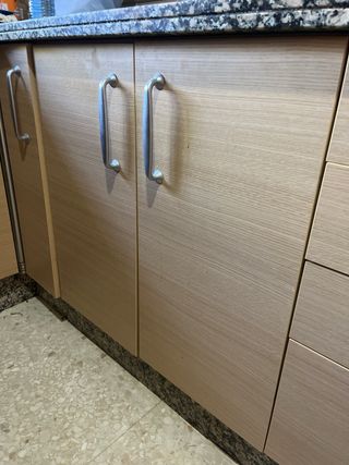 Mueble de cocina y cajones