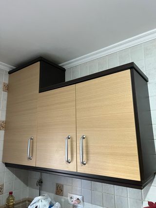 Mueble de cocina y cajones