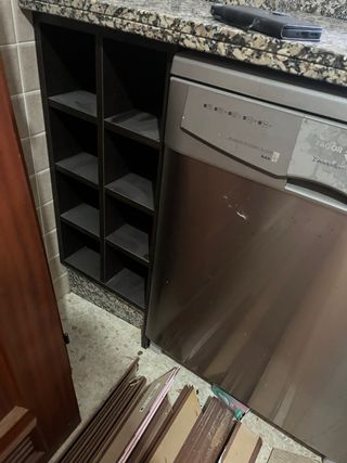 Mueble de cocina y cajones