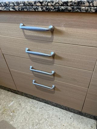 Mueble de cocina y cajones