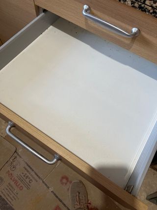 Mueble de cocina y cajones