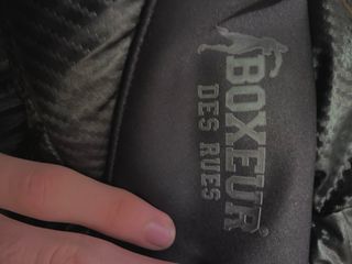 Piumino Boxeur des Rues Uomo Carbonio Nero