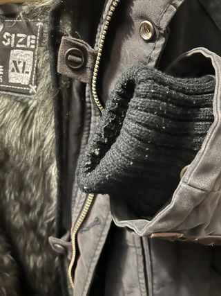 Abrigo Energe 3/4 Hombre XL Gris