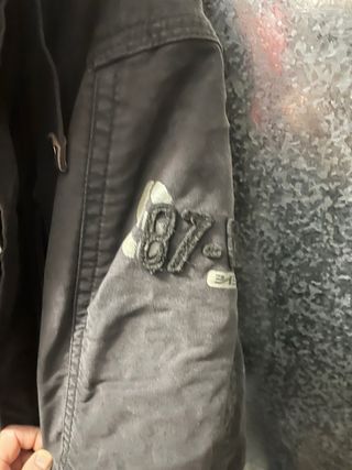 Abrigo Energe 3/4 Hombre XL Gris