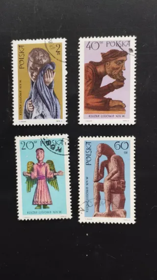 Sellos Polonia - lote 31