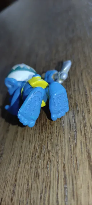 Coppia di Puffi Indio e Golosone