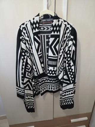 Chaqueta RED LONDON geométrica talla única