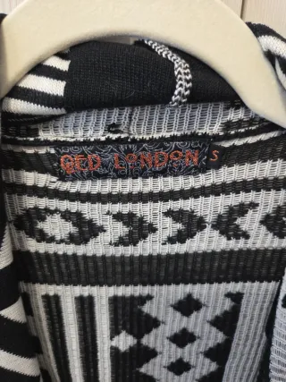 Chaqueta RED LONDON geométrica talla única