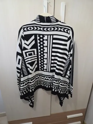 Chaqueta RED LONDON geométrica talla única