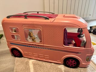 Caravana Barbie Rosa