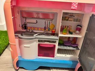 Caravana Barbie Rosa