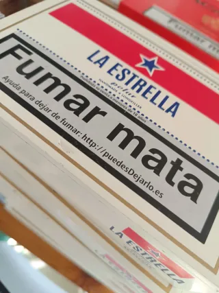 Scatole vuote di sigari La Estrella