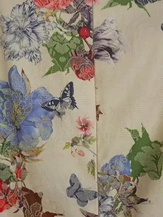 Vestido floral para ñiñas