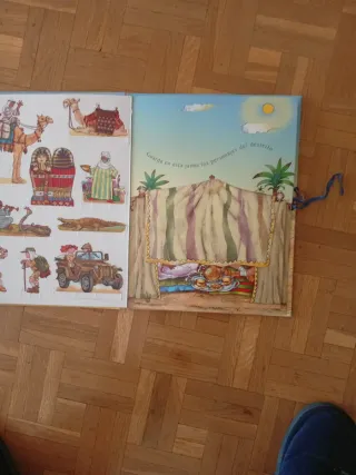 LIBROS-POP-UP EL DESIERTO (Spanish Edition)