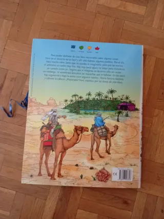 LIBROS-POP-UP EL DESIERTO (Spanish Edition)