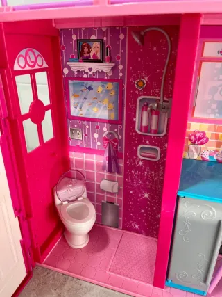 Casa Barbie Pieghevole