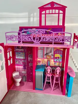 Casa Barbie Pieghevole