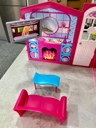 Casa Barbie Pieghevole