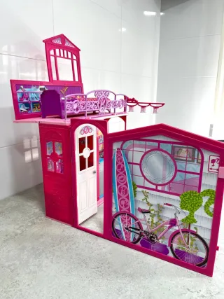 Casa Barbie Pieghevole