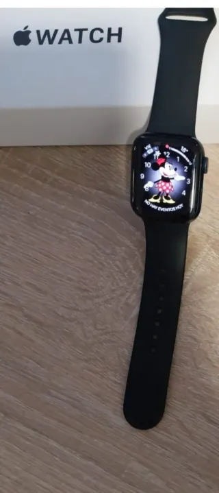 Apple Watch Negro
