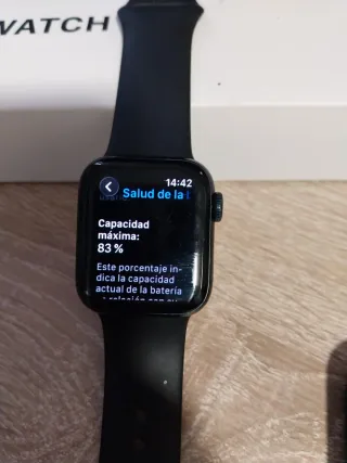 Apple Watch Negro