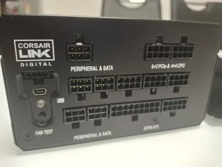 Alimentatore Corsair RM850i Gold + Cavi