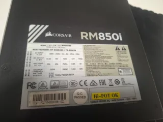 Alimentatore Corsair RM850i Gold + Cavi