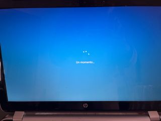 Ordenador HP Pavilion Negro/Plateado