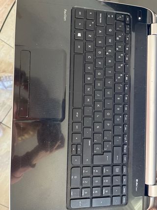 Ordenador HP Pavilion Negro/Plateado