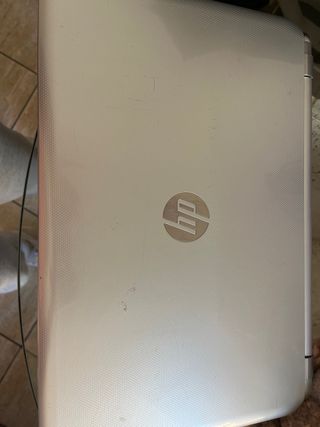 Ordenador HP Pavilion Negro/Plateado