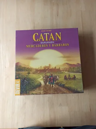 Catan Expansión Mercaderes y Bárbaros