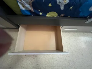 Literas tren juvenil con cajones