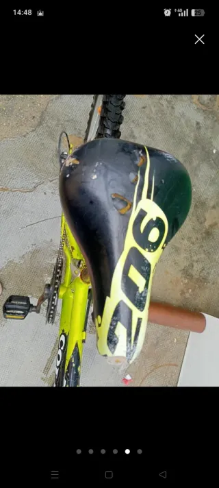 Bicicleta Coluer 20 Verde y Negra