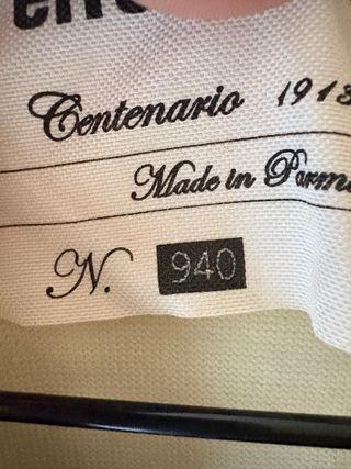 Maglia Parma Centenario 1913-2013 Numerata