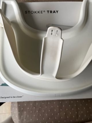 Vassoio Stokke Tripp Trapp con seggiolino