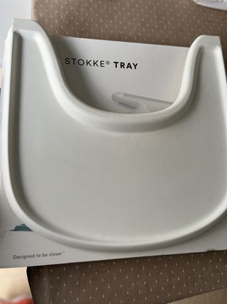 Vassoio Stokke Tripp Trapp con seggiolino