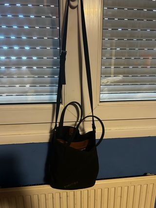 Bolso Bimba y Lola bandolera negro