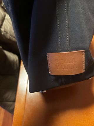 Bolso Bimba y Lola bandolera negro