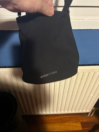 Bolso Bimba y Lola bandolera negro