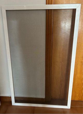 Ventana corredera con persiana