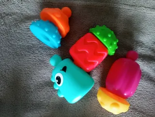 Lote juguetes primera infancia