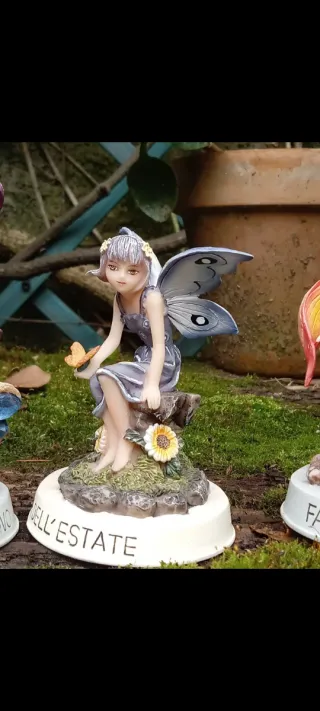 Set 3 Fatine cm 8 prezzo x tt e tre