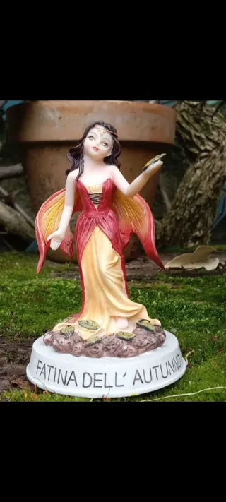 Set 3 Fatine cm 8 prezzo x tt e tre