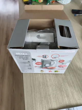 Vaporera Béaba Babycook